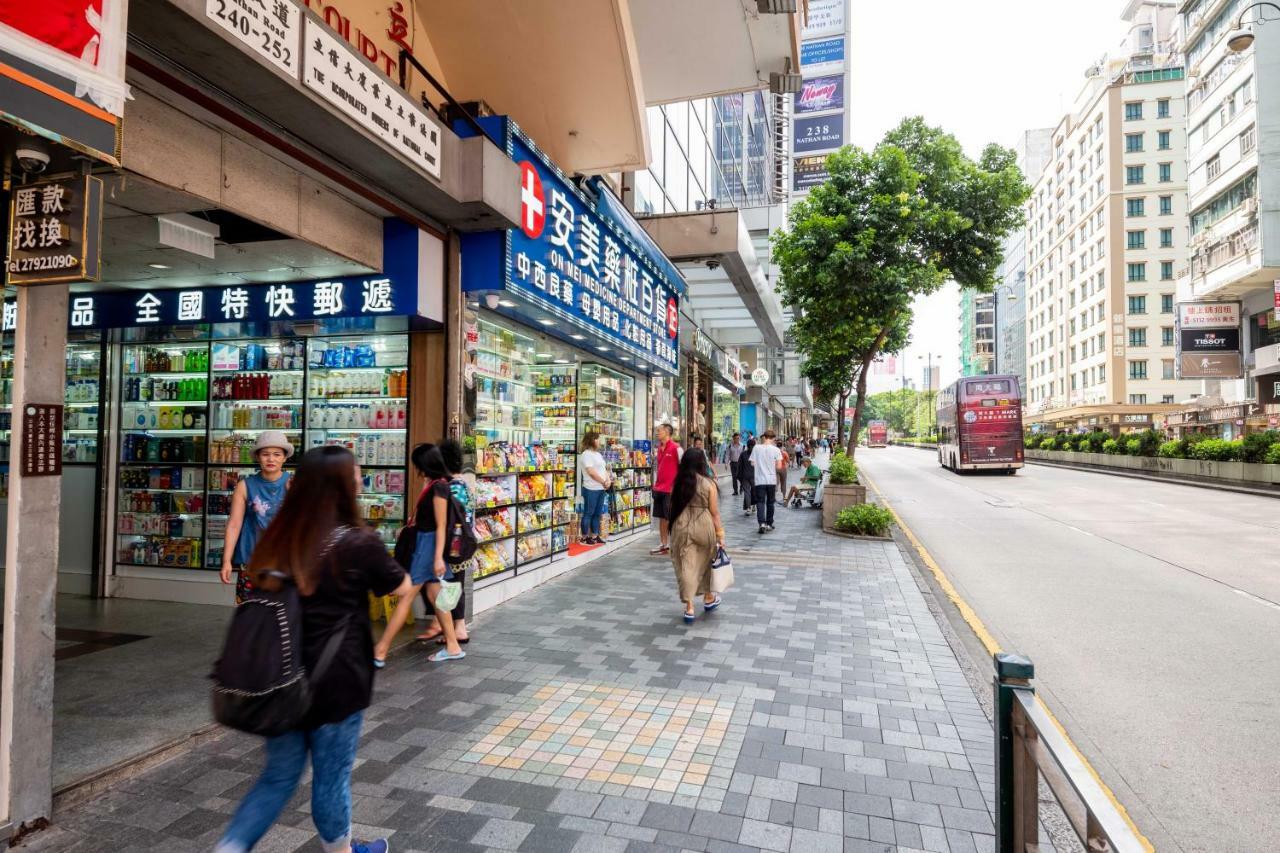 H36 Motel Kowloon  Exterior photo